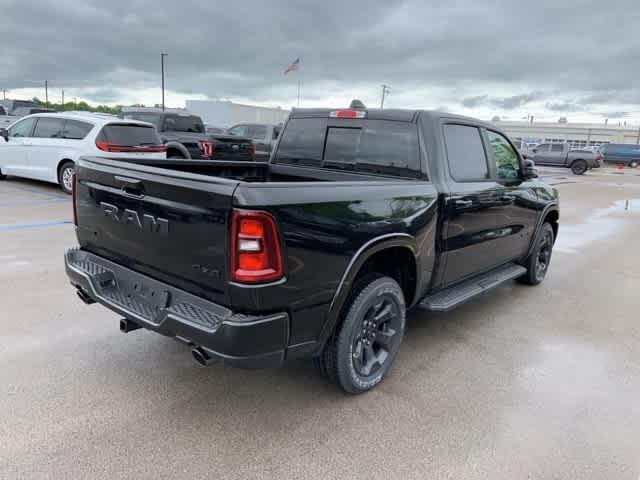 new 2025 Ram 1500 car, priced at $59,985