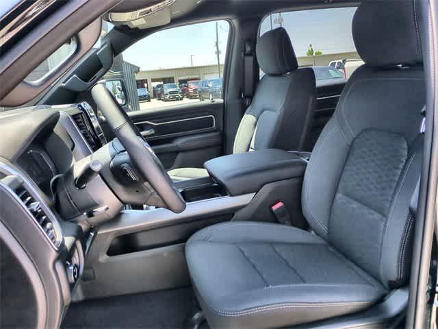 new 2025 Ram 1500 car, priced at $47,985