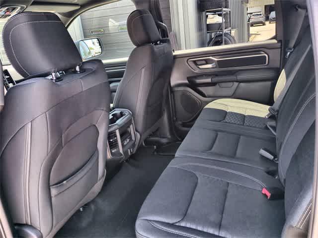 new 2025 Ram 1500 car, priced at $47,985
