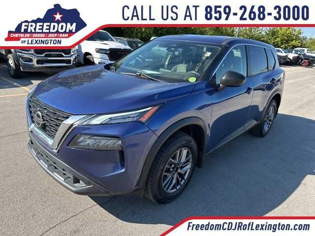 used 2021 Nissan Rogue car, priced at $19,985
