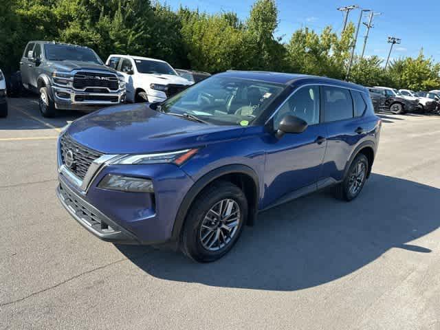 used 2021 Nissan Rogue car, priced at $19,985