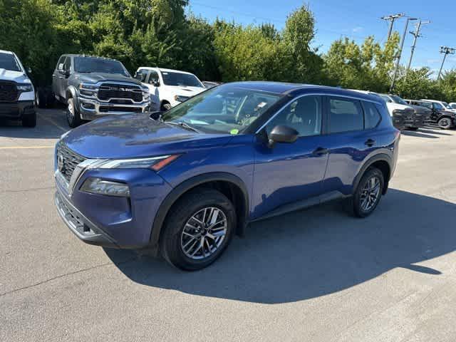 used 2021 Nissan Rogue car, priced at $19,985