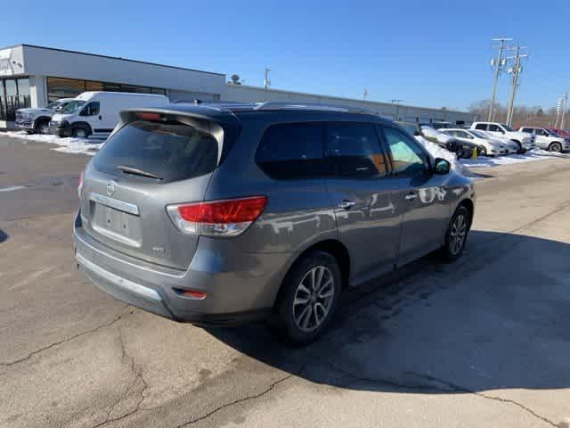 used 2015 Nissan Pathfinder car, priced at $3,950