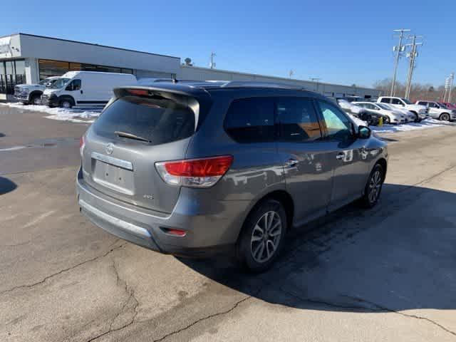 used 2015 Nissan Pathfinder car, priced at $3,950