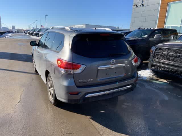 used 2015 Nissan Pathfinder car, priced at $3,950