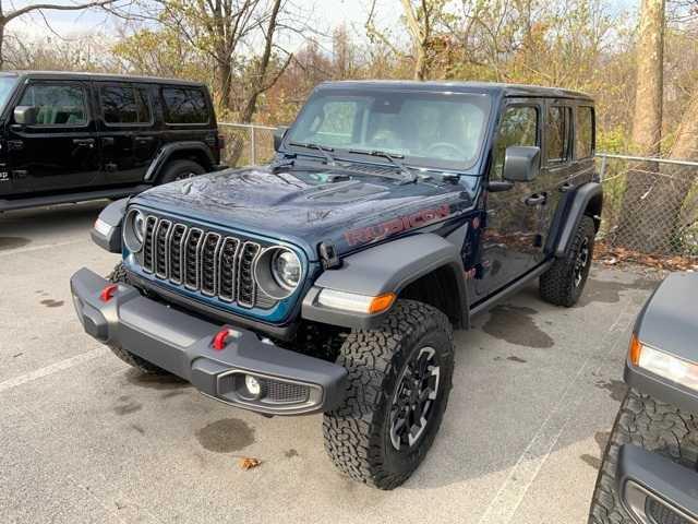 new 2025 Jeep Wrangler car, priced at $55,495