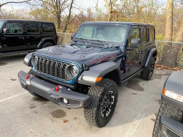 new 2025 Jeep Wrangler car, priced at $55,495