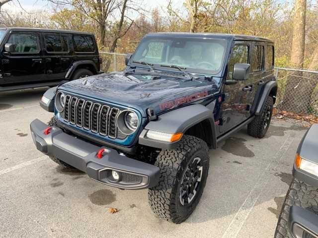 new 2025 Jeep Wrangler car, priced at $55,495