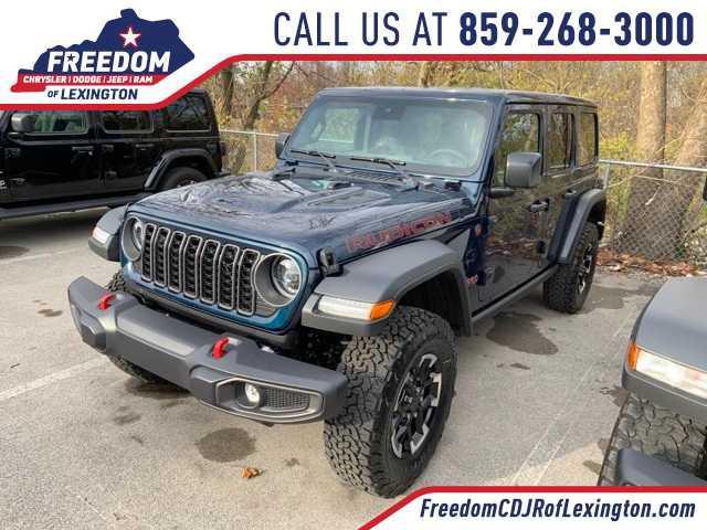 new 2025 Jeep Wrangler car, priced at $55,495