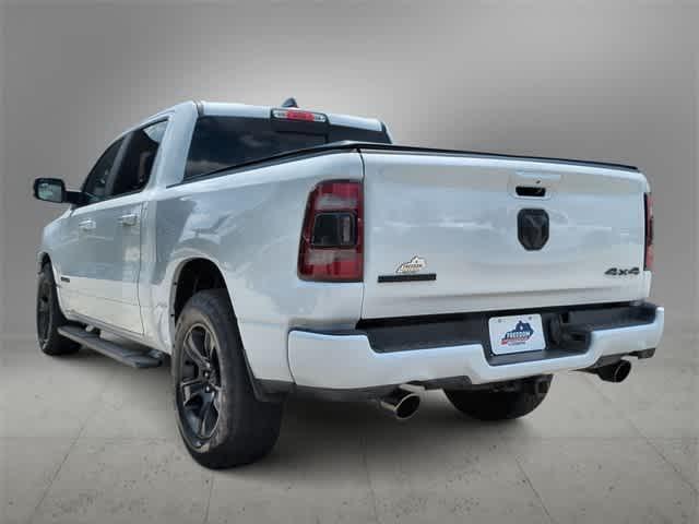 used 2021 Ram 1500 car, priced at $29,500