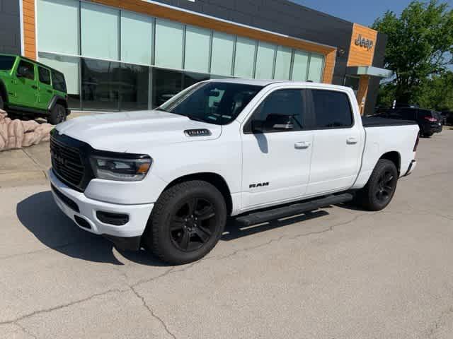 used 2021 Ram 1500 car