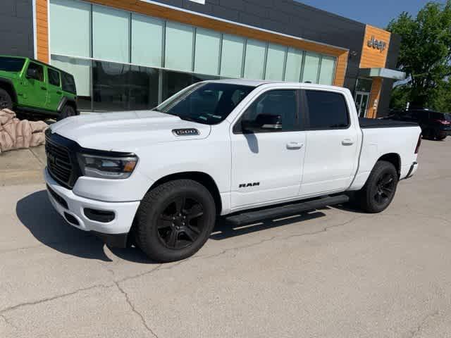 used 2021 Ram 1500 car