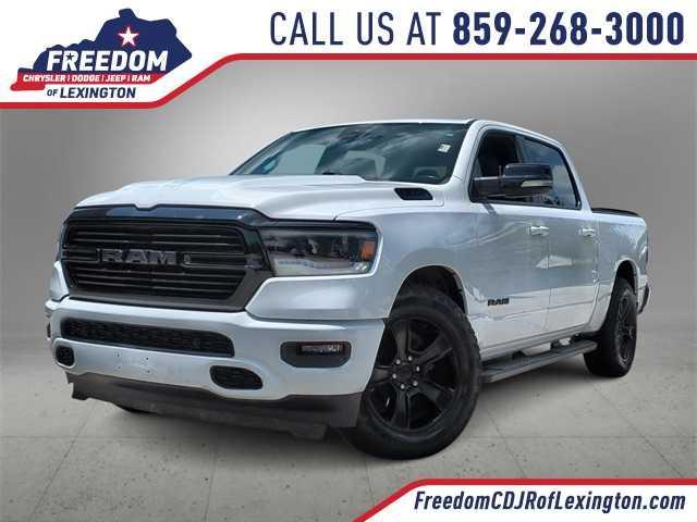 used 2021 Ram 1500 car, priced at $30,895