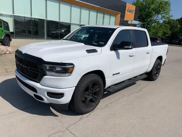 used 2021 Ram 1500 car