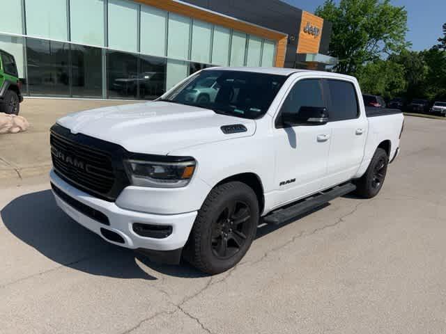 used 2021 Ram 1500 car