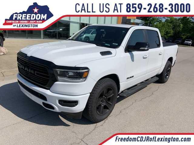 used 2021 Ram 1500 car