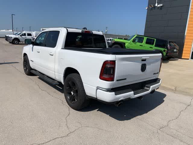 used 2021 Ram 1500 car