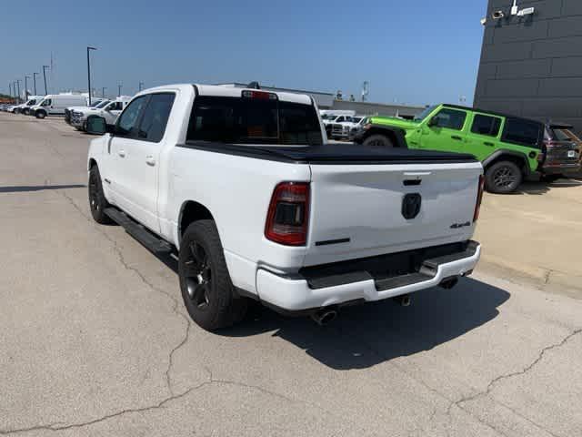 used 2021 Ram 1500 car