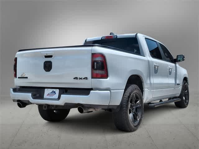 used 2021 Ram 1500 car, priced at $29,500