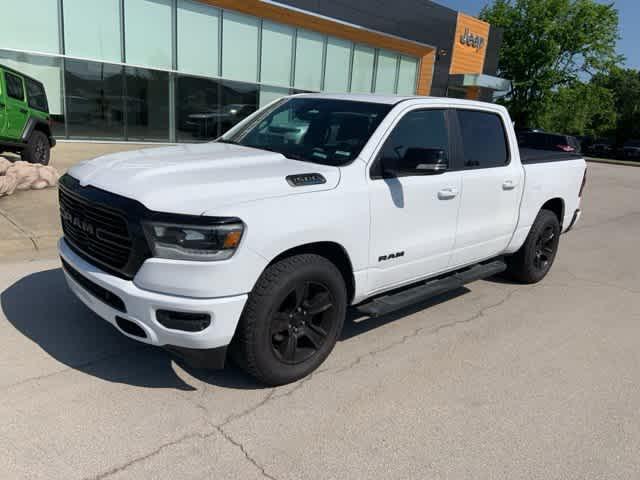 used 2021 Ram 1500 car