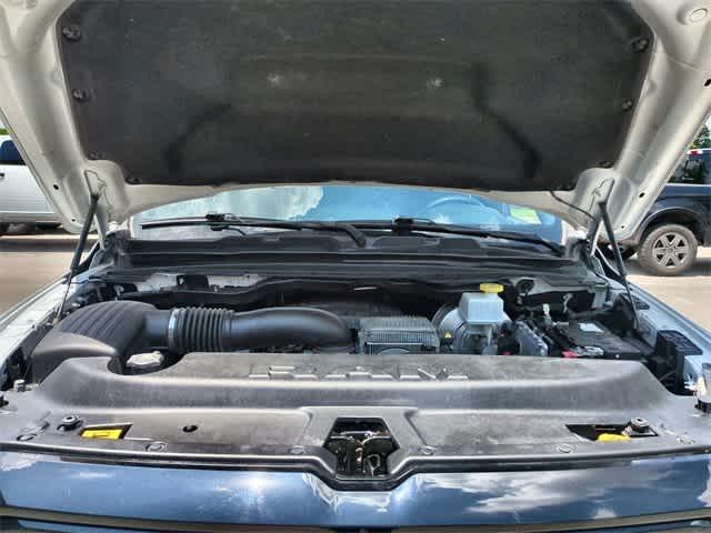 used 2021 Ram 1500 car, priced at $29,500