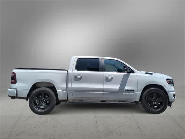 used 2021 Ram 1500 car, priced at $29,500
