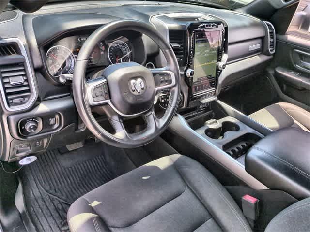 used 2021 Ram 1500 car, priced at $29,500