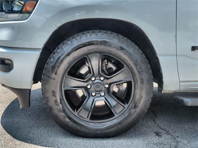 used 2021 Ram 1500 car, priced at $29,500