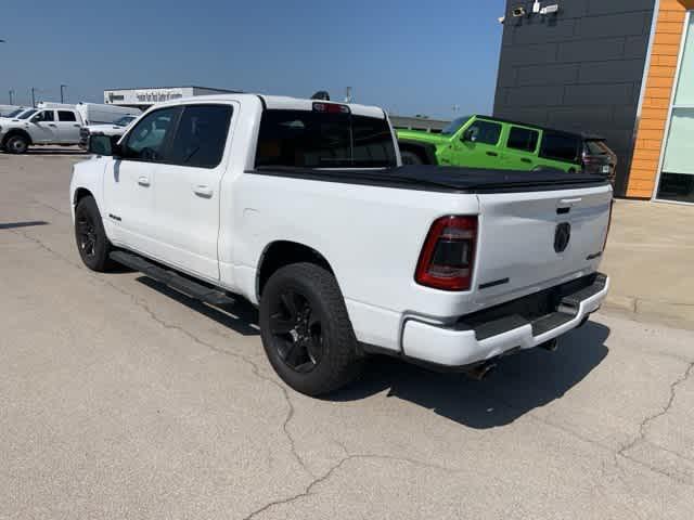 used 2021 Ram 1500 car