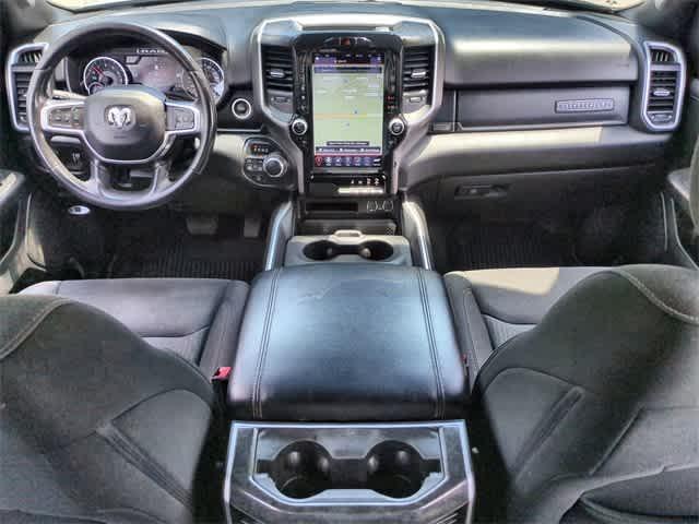 used 2021 Ram 1500 car, priced at $29,500