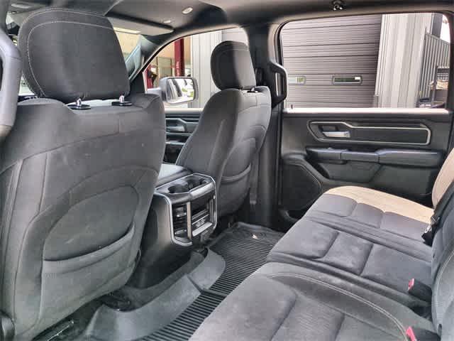 used 2021 Ram 1500 car, priced at $29,500