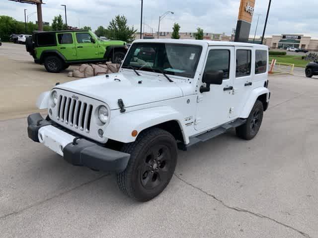 used 2016 Jeep Wrangler Unlimited car, priced at $18,995