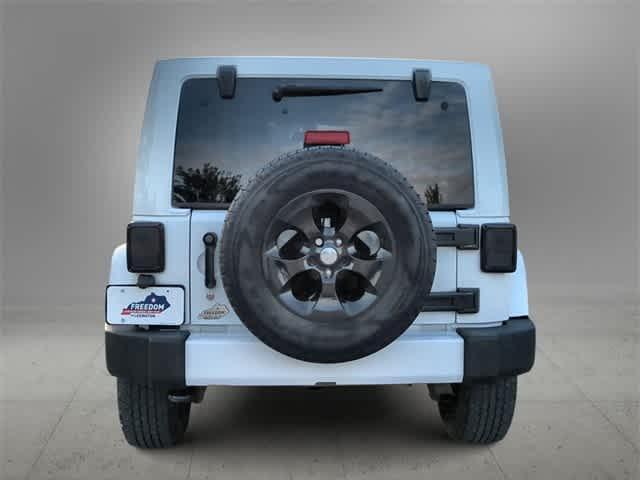 used 2016 Jeep Wrangler Unlimited car, priced at $18,995