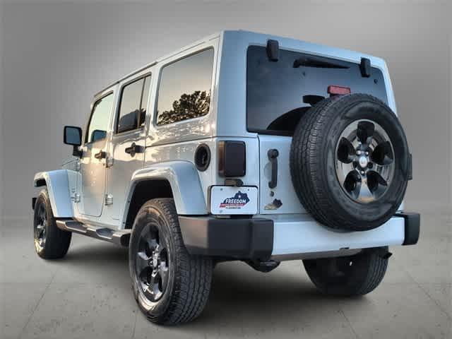 used 2016 Jeep Wrangler Unlimited car, priced at $18,995
