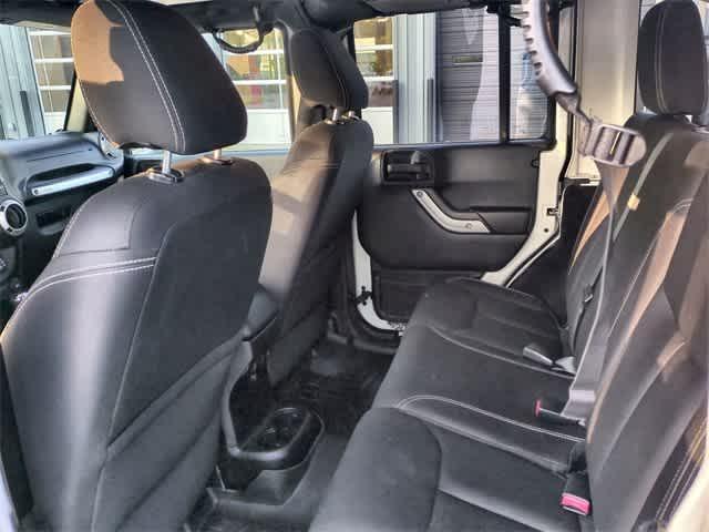 used 2016 Jeep Wrangler Unlimited car, priced at $18,995