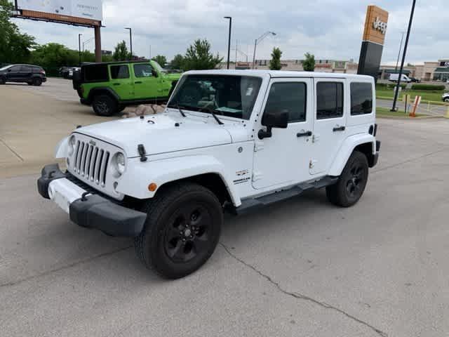 used 2016 Jeep Wrangler Unlimited car, priced at $18,995