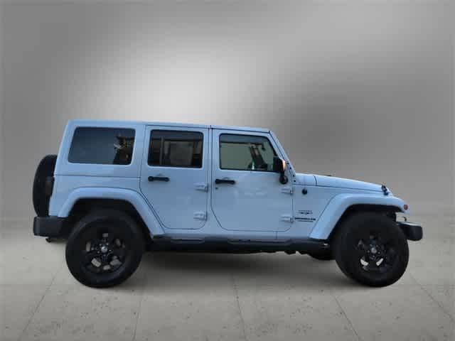 used 2016 Jeep Wrangler Unlimited car, priced at $18,995