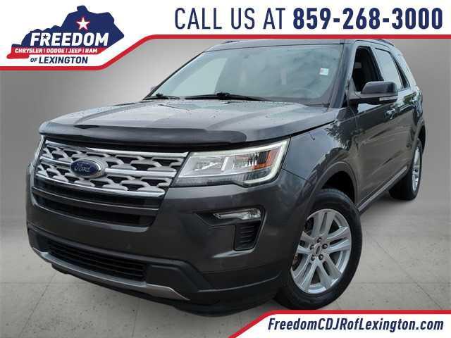 used 2018 Ford Explorer car, priced at $15,395