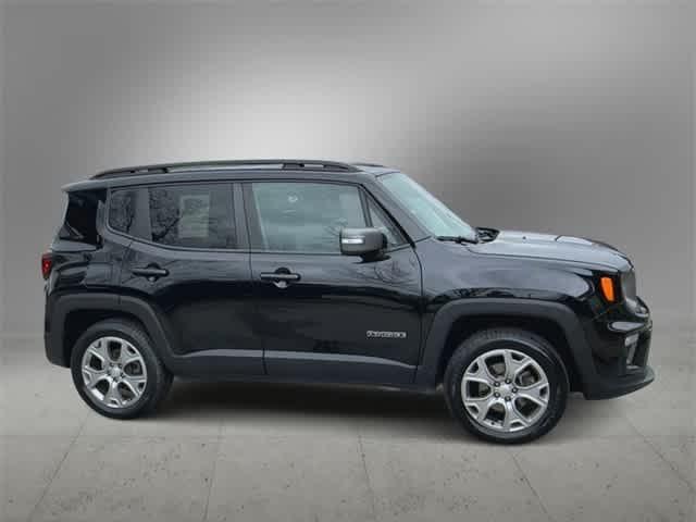 used 2020 Jeep Renegade car, priced at $17,869
