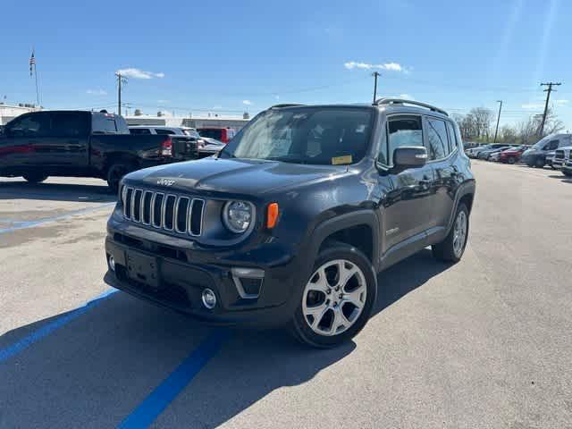 used 2020 Jeep Renegade car, priced at $18,540