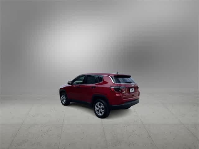 new 2025 Jeep Compass car, priced at $23,878