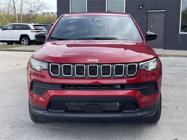 new 2025 Jeep Compass car, priced at $23,878