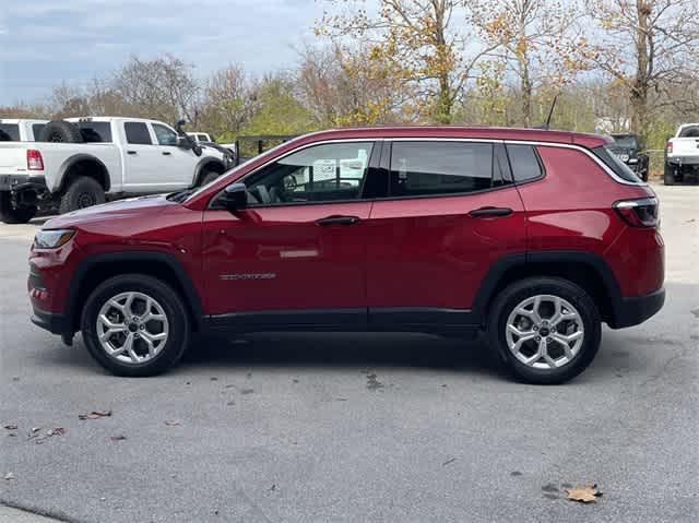 new 2025 Jeep Compass car, priced at $23,878