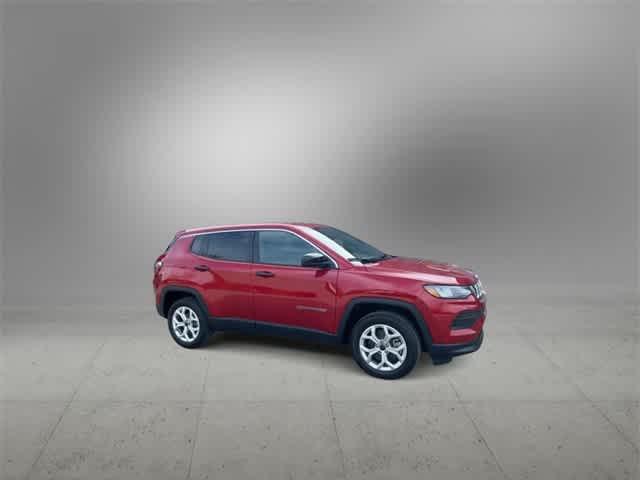 new 2025 Jeep Compass car, priced at $23,878