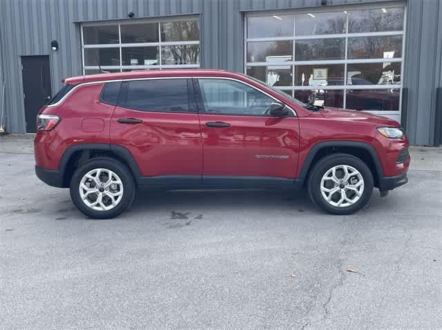 new 2025 Jeep Compass car, priced at $23,878