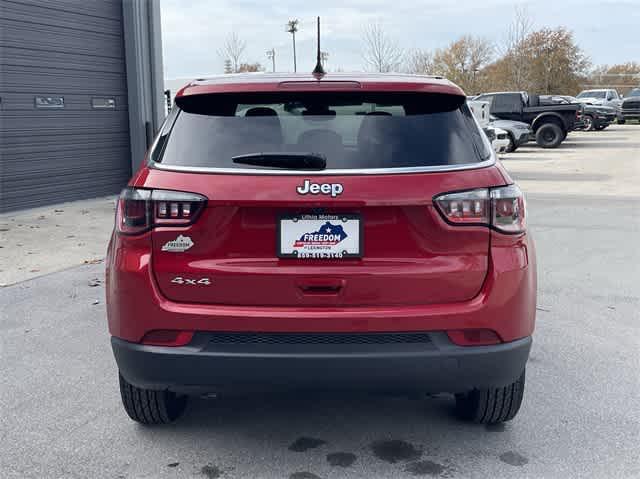 new 2025 Jeep Compass car, priced at $23,390