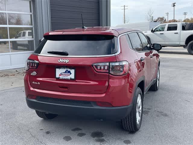 new 2025 Jeep Compass car, priced at $23,390