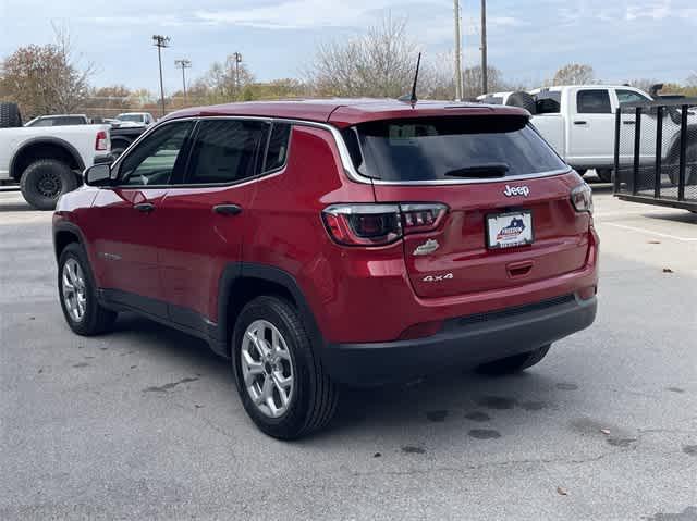 new 2025 Jeep Compass car, priced at $23,390