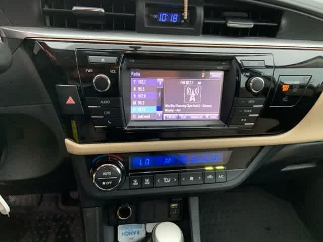 used 2016 Toyota Corolla car