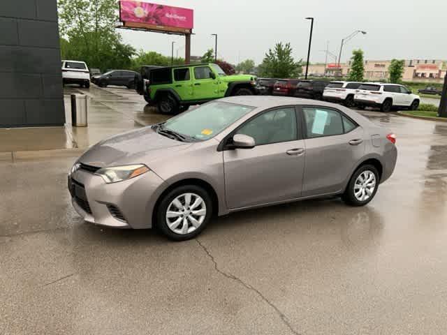 used 2016 Toyota Corolla car